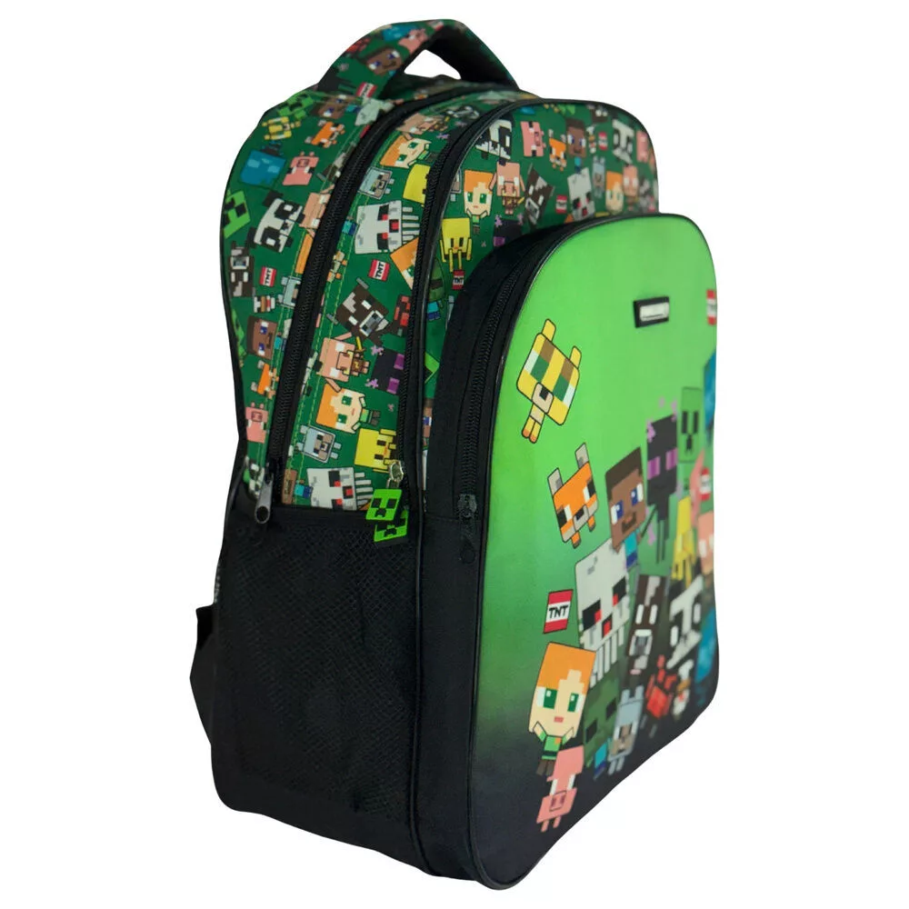 Minecraft skolryggsäck, 40 cm