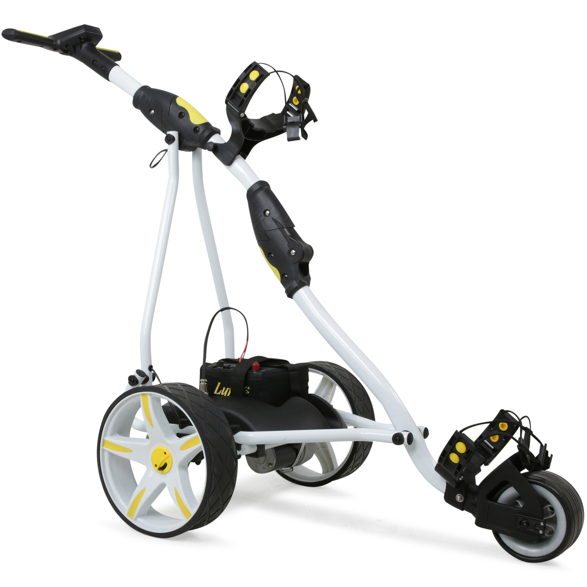 Lyfco F2 Eldriven golfvagn med 20Ah litiumbatteri