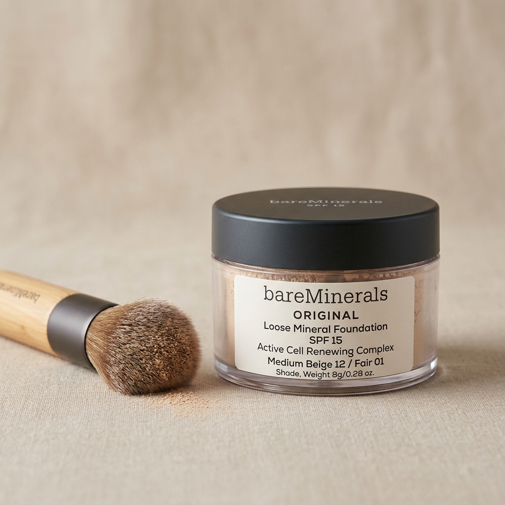 bareMinerals Original Loose Mineral Foundation SPF 15