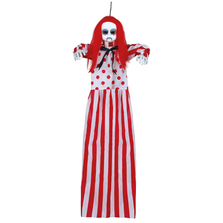 Halloweendekoration Clown 100cm