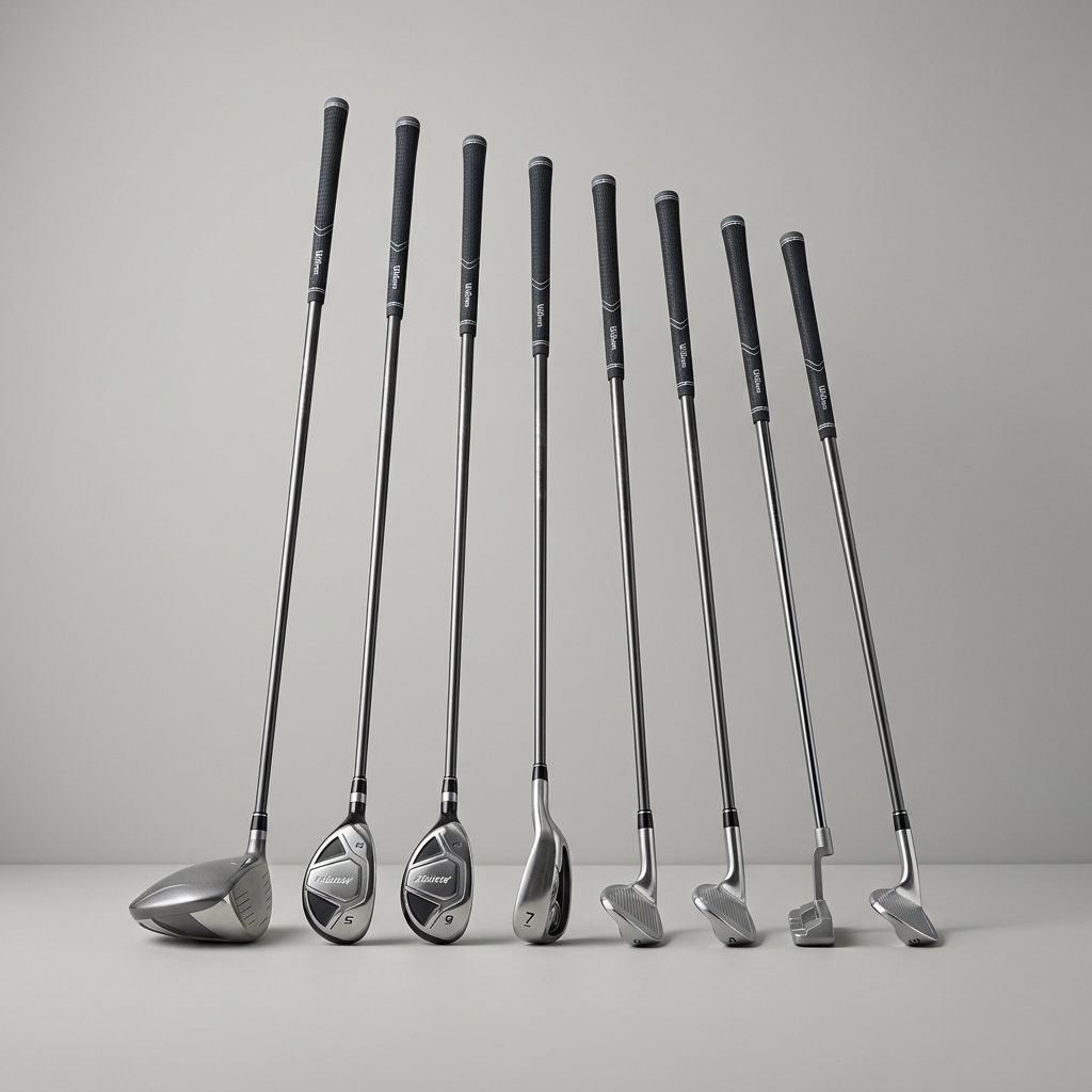 MATRIX EVOLVE 1,5,6,7-S,P,B,LD Unisex Golf from Wilson