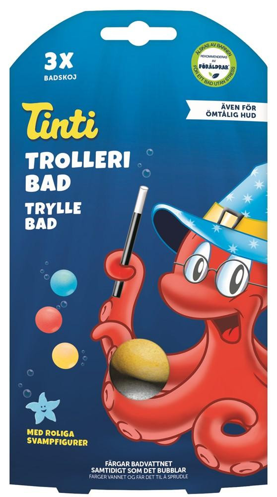 Tinti Trolleribad Badbollar 3-pack - Leksaksaffären - Leksaksaffären