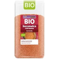 NaturaVena Soczewica czerwona 400 g Bio