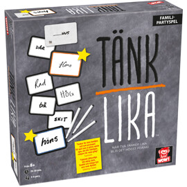 WOW! Tänk Lika Familjespel