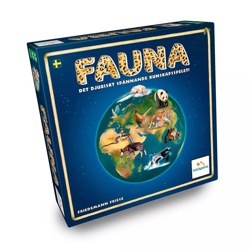 Fauna (Sv) Årets familjespel 2023