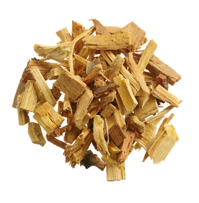Rökchips 0.7 kg - Persika
