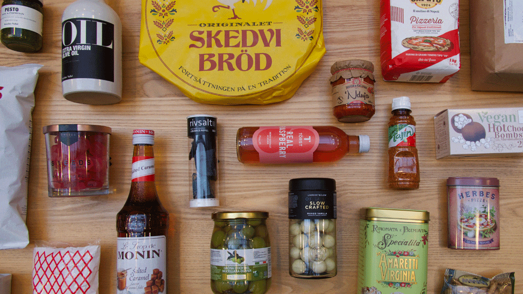 Det bästa inom mat & delikatesser ❤️