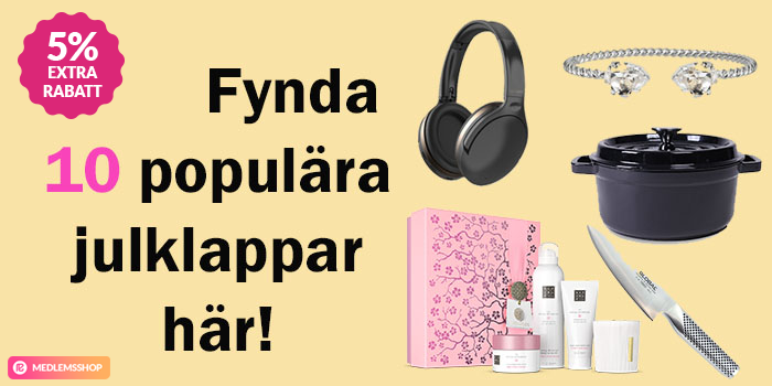 Julklappstips i Refunder Medlemsshop