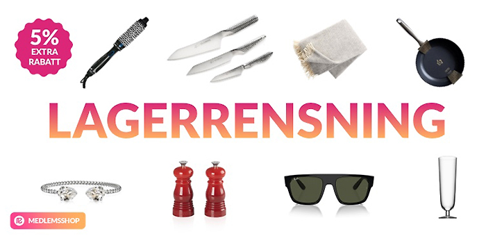 Hitta guldkornen i årets lagerrensning!