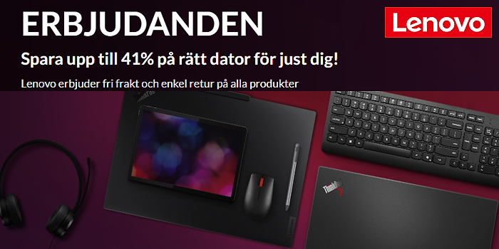 Upptäck Lenovo