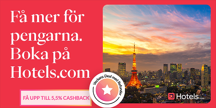 Veckans Deal med Hotels.com!
