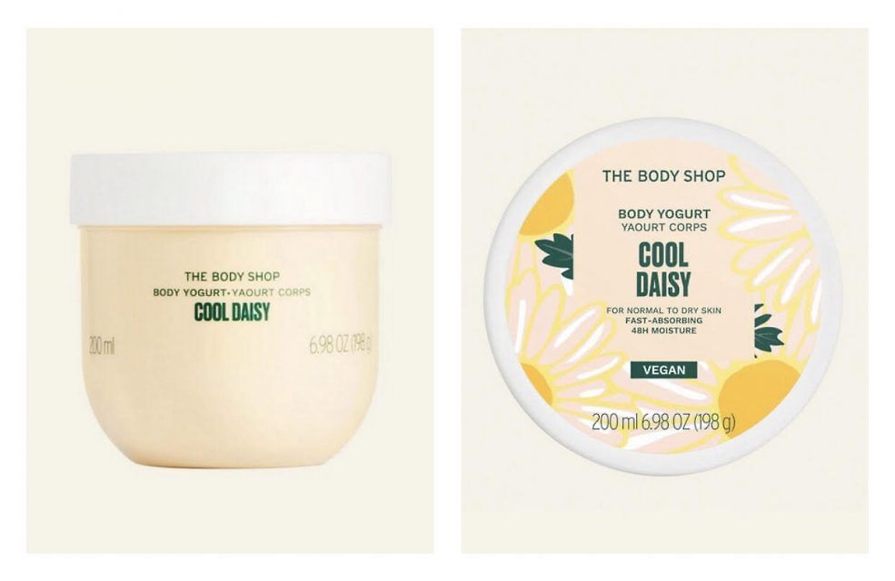 Gåva på köpet från The Body Shop