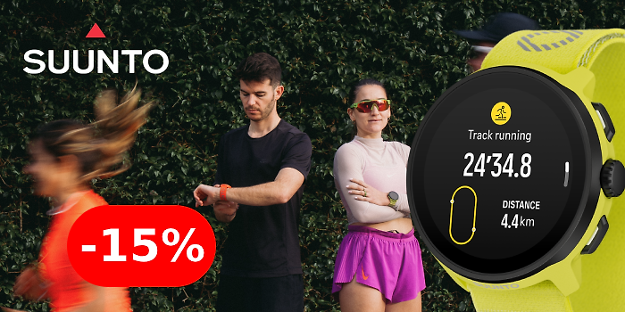 Studentrabatt på träningsklockor!