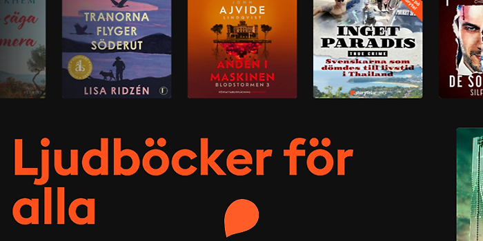 Njut av böcker när och var du vill!