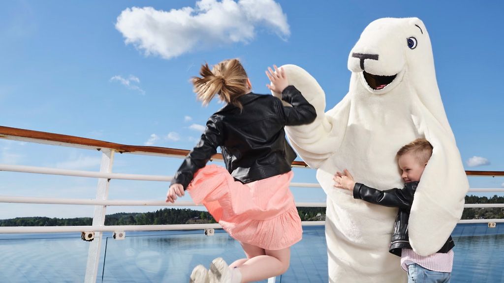 0-5 år kryssar gratis