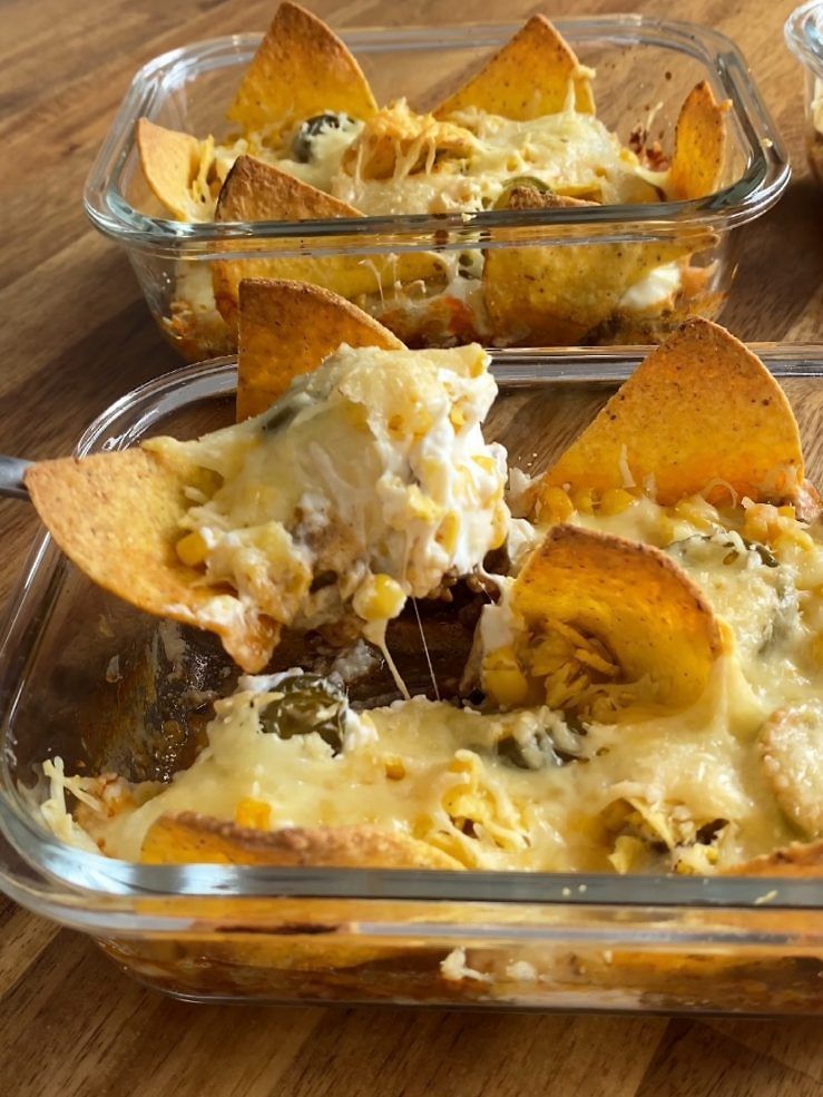 Veckans matlådor: Spicy nachogratäng