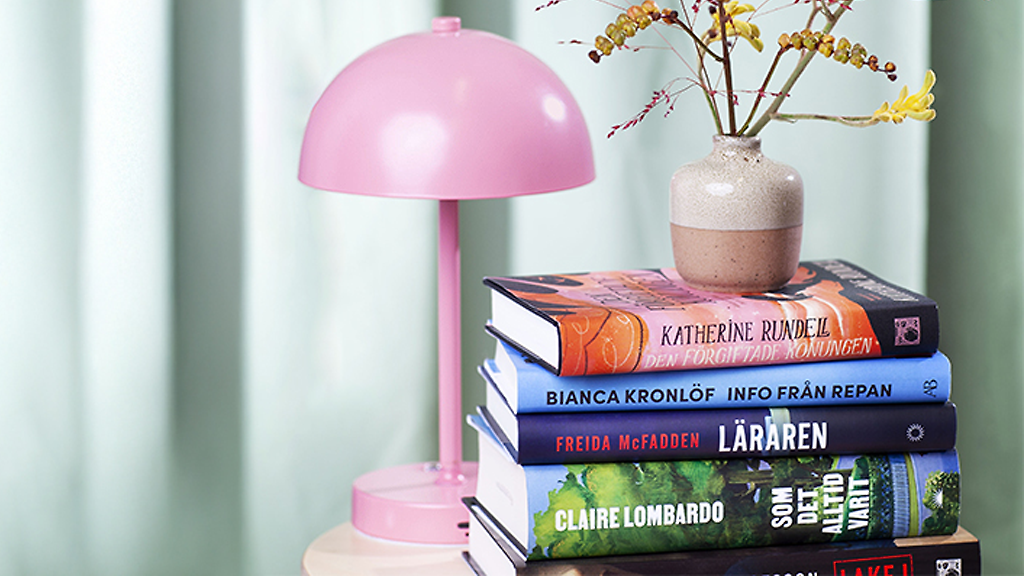 Bli prenumerant och välj din favoritbok