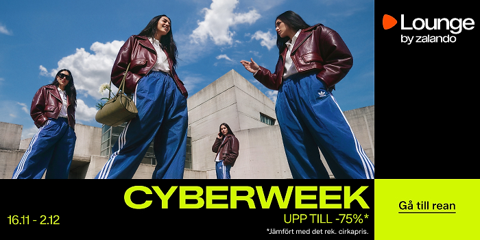 Cyber Week hos Lounge by Zalando!