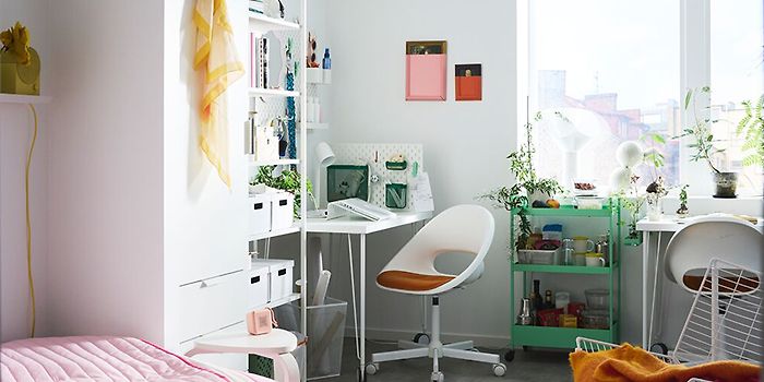 Czas na powrót do szkoły? Teraz w IKEA -10% na biurka i krzesła do biurek. Dla Klubowiczów IKEA Family