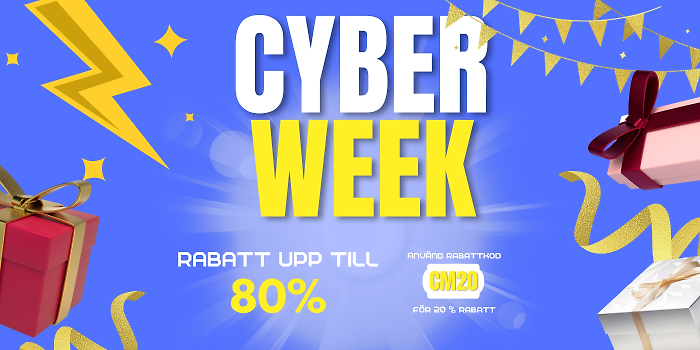 Cyber Week hos Min lilla Sötnos