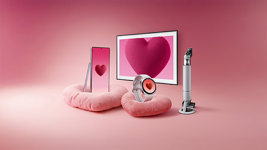 Tech-kärlek i luften!