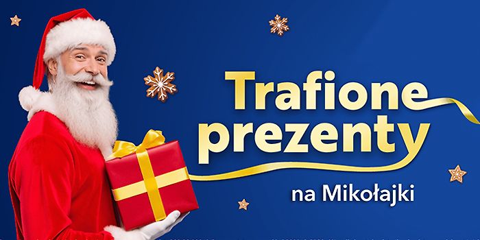 Trafiony prezent z RTV Euro AGD!