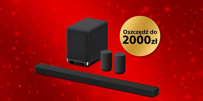 Taniej w zestawach do 2000 zł!