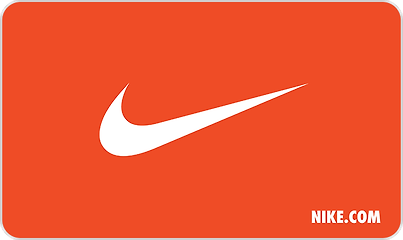 Nike - Gift card