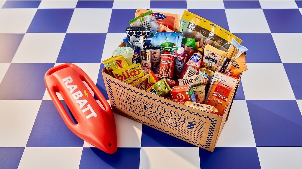 Fyll skafferiet billigare hos Matsmart