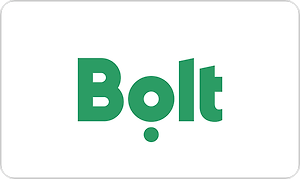 Bolt - Gift card