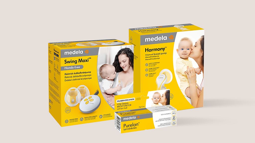 Få 20% på allt från Medela hos Apoteket