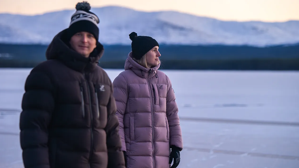 Snygga kläder som håller dig varm!