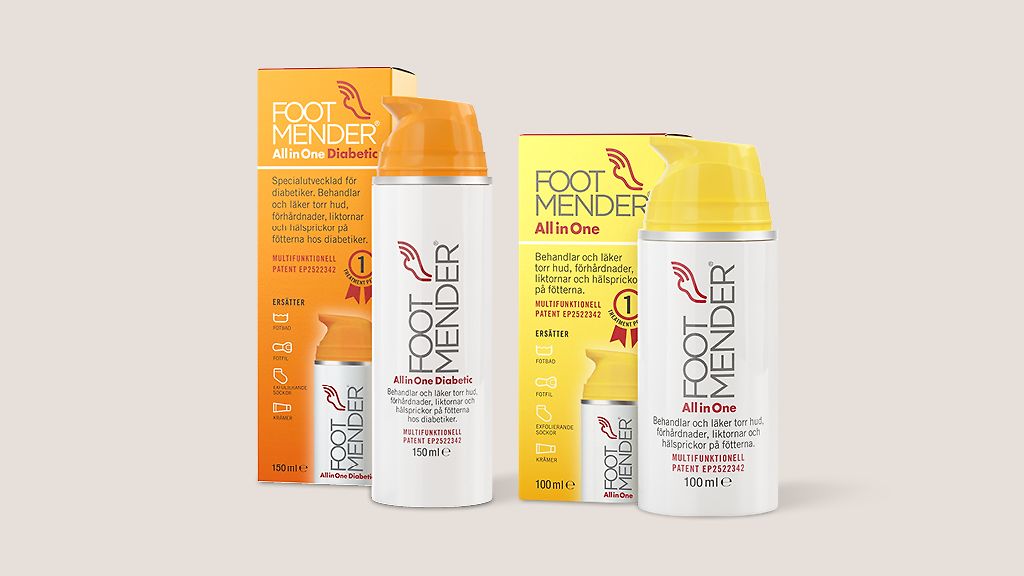 25% rabatt på Footmender hos Apoteket