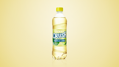 Loka Crush Kaktus Lime - 50 cl PET