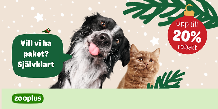 Klappar till ditt husdjur