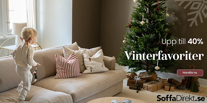 Upp till 40% rabatt på vinterfavoriter!