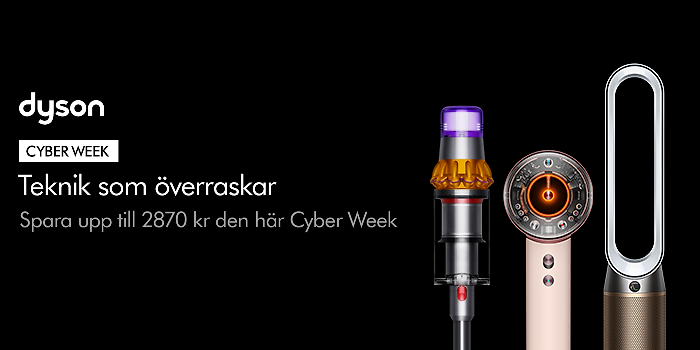 Dyson Cyber Week - Spara upp till 2870kr