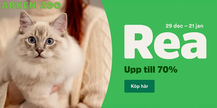 Julrea hos Arken Zoo - upp till 70% rabatt