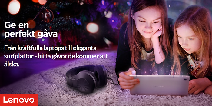 Gåvor som lyser upp julen