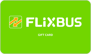 Flixbus - Gift card