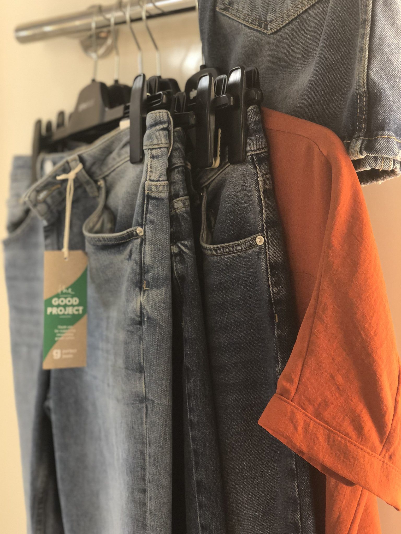 Jeans, jeans och ännu mera jeans