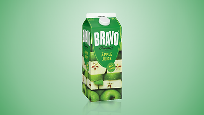 Bravo Äpplejuice - 2L