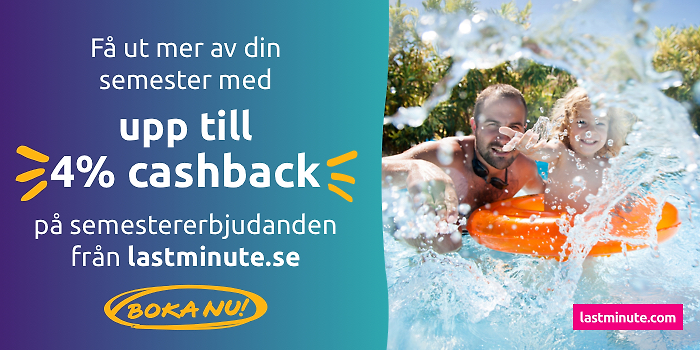 Sista minuten-erbjudanden!