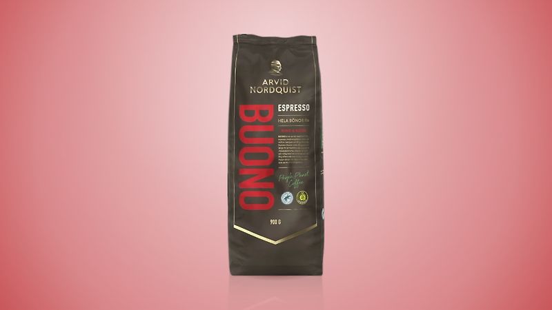 Arvid Nordquist Buono Espresso Hela Bönor - 900 g