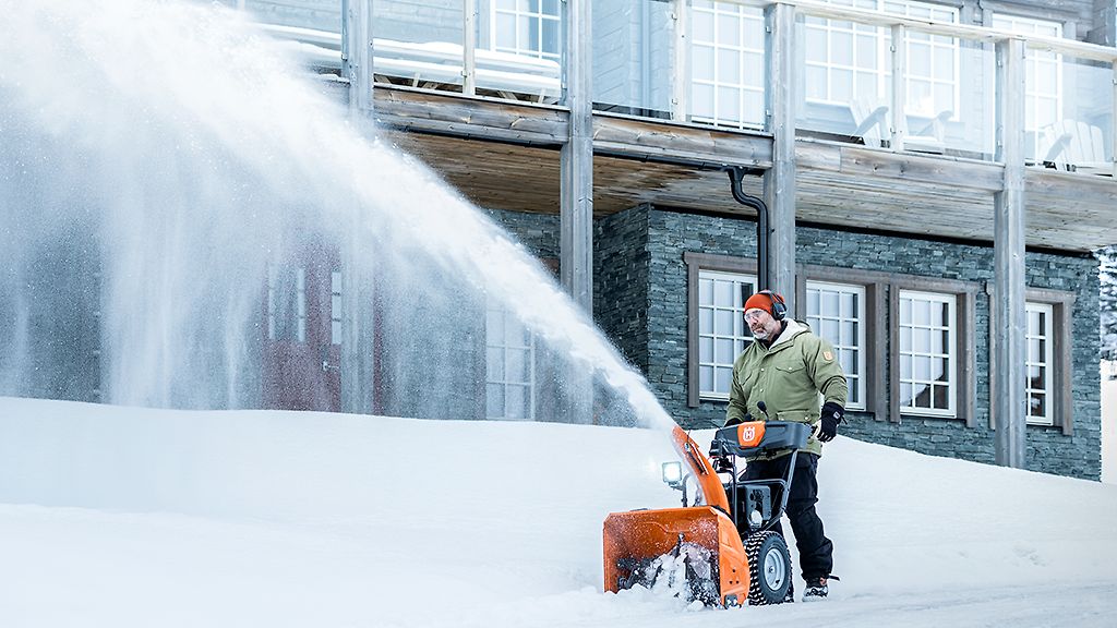 Ny Snöslunga från Husqvarna
