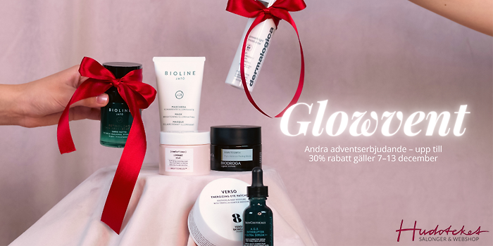 Strålande erbjudanden hos Hudoteket