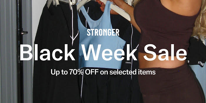 Pre Black Friday - Få upp till 70%