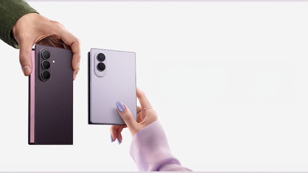 Nytt hos Samsung