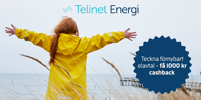 Teckna höstens bästa el-deal ⚡