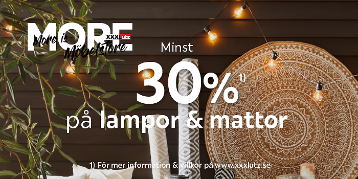 Shoppa heminredning hos XXXLutz